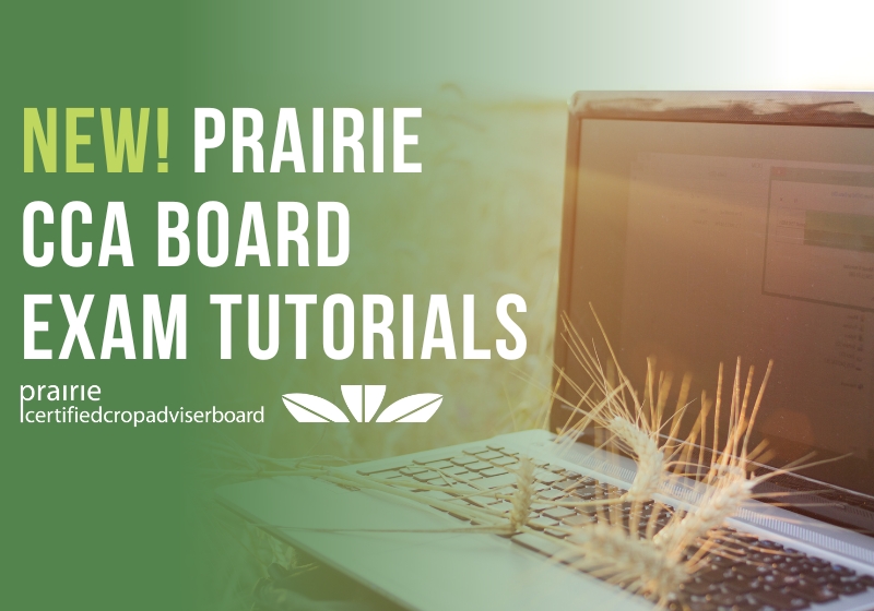Prairie Certified Crop Advisors release Exam Tutorials