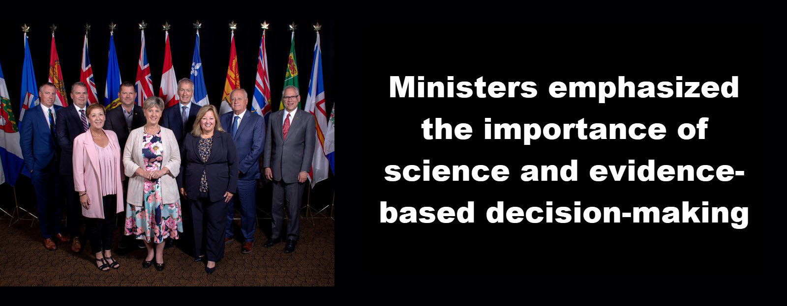 Banner for Federal, Provincial and Territorial Ministers of Agriculture meet
