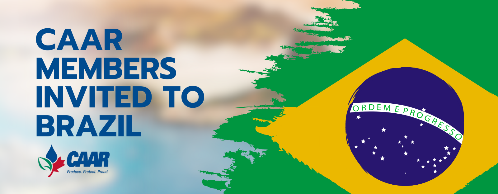 CAAR Members invited to participate in ARA Brazil Mission