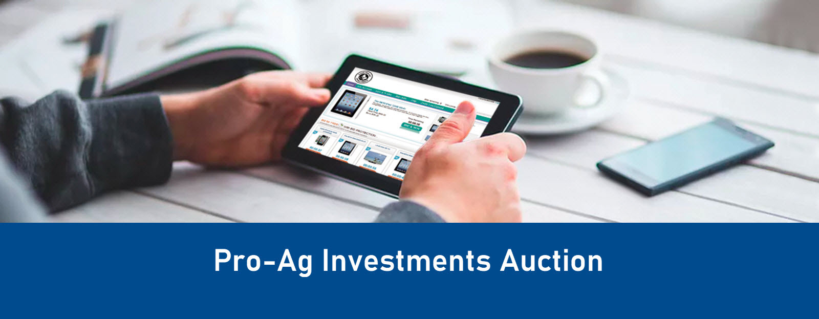 CAAR Pro-Ag Investments Auction Fundraising Results
