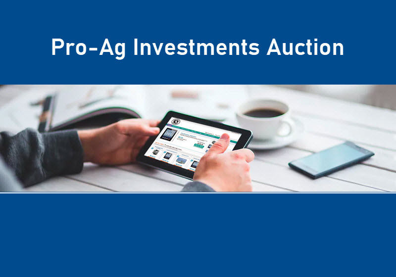 CAAR Pro-Ag Investments Auction Fundraising Results