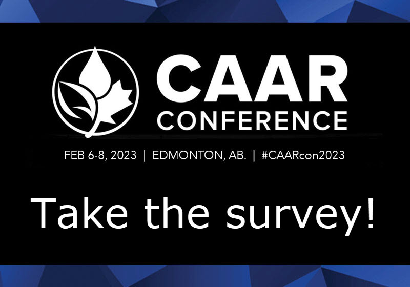 Thumbnail of 2023 CAAR Conference Survey