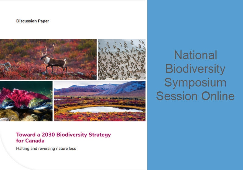 National Biodiversity Symposium Session can be viewed online