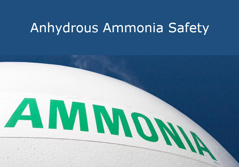 Thumnail for Anhydrous Ammonia safety - A top priority after harvest
