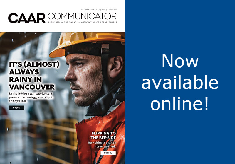 Thumnail for October 2023 Issue of CAAR Communicator Now Available Online