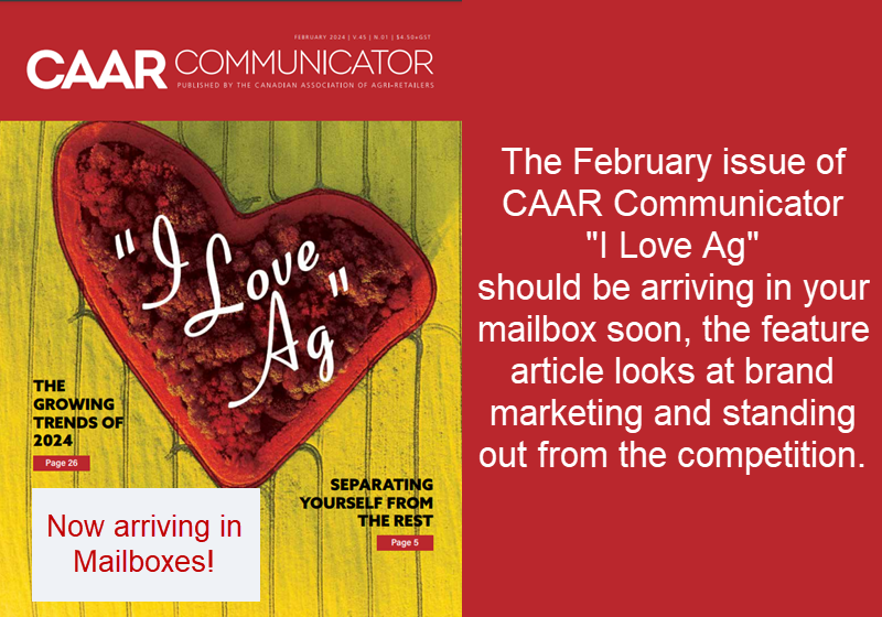 Thumnail for February 2024 Issue of CAAR Communicator Now Available Online