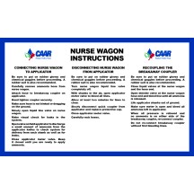 Nurse Wagon Instructions