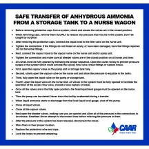 Safe Transfer Storage Tank to Nurse Wagon