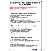 Connecting & Disconnecting Procedures