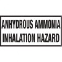 Anhydrous Ammonia  Inhalation Hazard