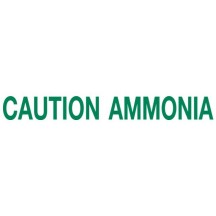 Side - Caution Ammonia
