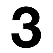 Number '3'