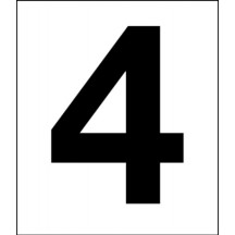 Number '4'