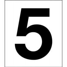 Number '5'