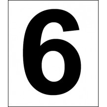 Number '6'