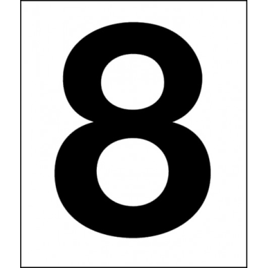 Number '8'