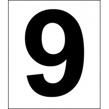 Number '9'