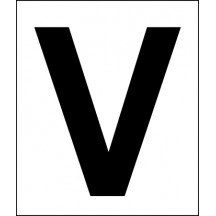 Letter 'V'