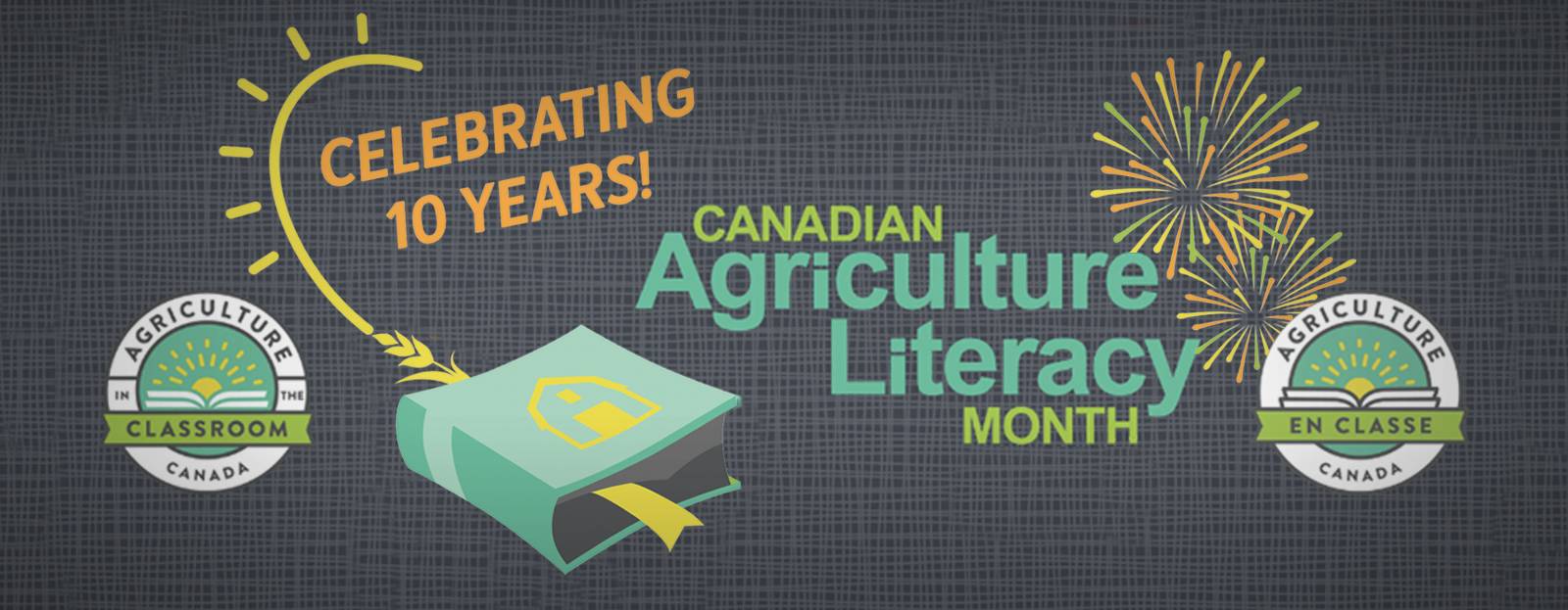 Banner for Canadian Ag Literacy Month