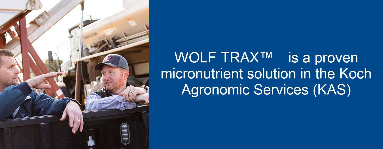 Strategizing a nutrient management plan with WOLF TRAX