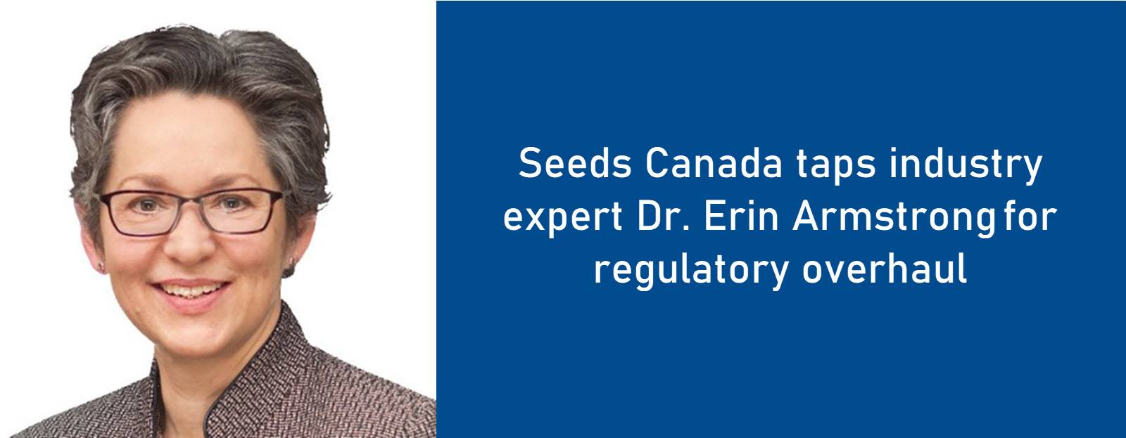 Seeds Canada taps industry expert for regulatory overhaul