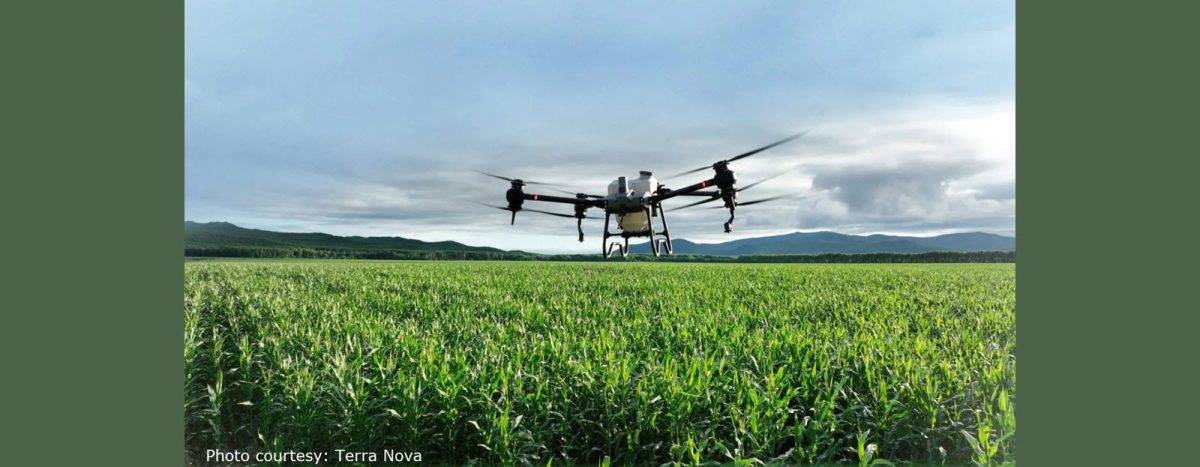 New drone pesticide application rules unveiled - CAAR