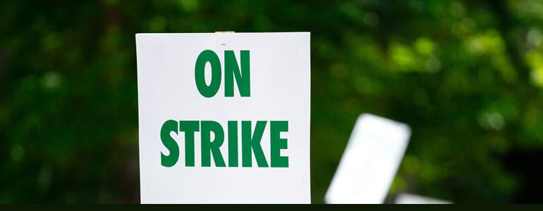 OK Strike Sign