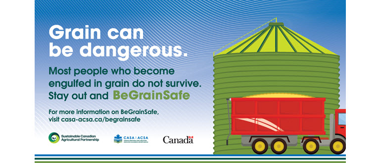 Be Grain Safe