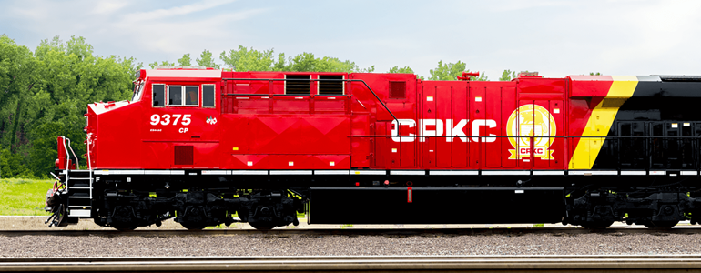 CPKC Train