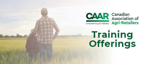 CAAR Training Offerings