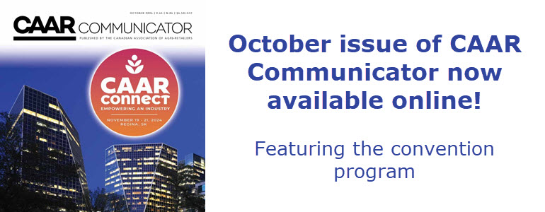 October 2024 CAAR Communicator